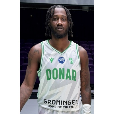 Official Home Jersey 26/27 - Donar Groningen - Wit Foto van Official Home Jersey 26/27 - Donar Groningen - Wit