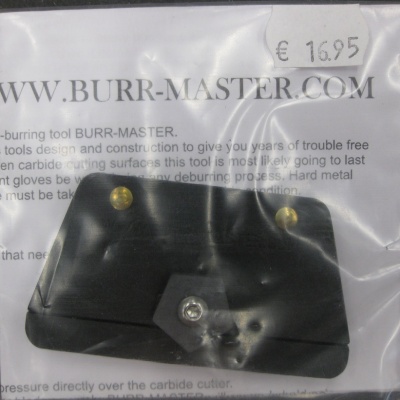 Foto van Burr master