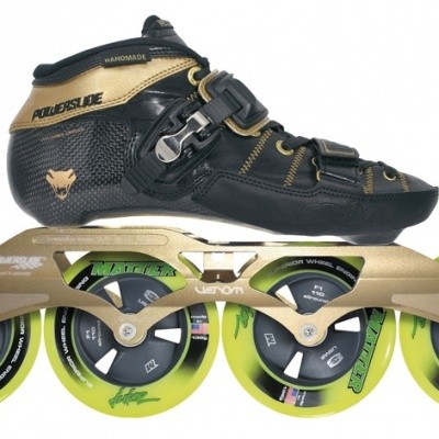 Powerslide Venom 4x 110mm wielen Powerslide Venom 4x 110mm wielen