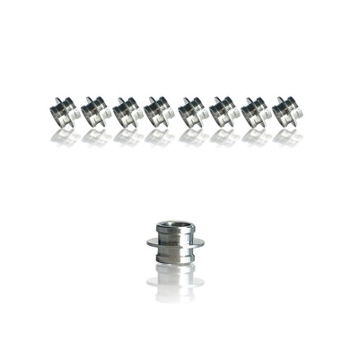 Foto van 8 spacers voor skeeler wielen