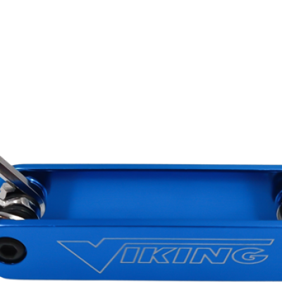 Foto van Viking tool met diverse mogelijkheden