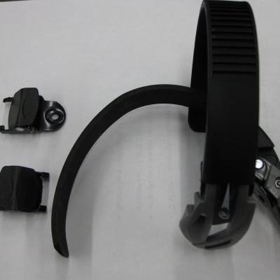 Foto van Diverse buckel sets voor skates