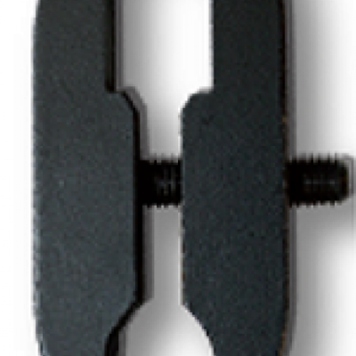 Foto van Skate lock voor een ronde schaats buis.