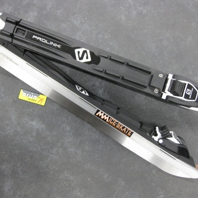 Foto van M en M skate Skandinavie Prolink binding