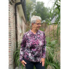 Foto van Ilona's poloshirt cirkel fuchsia 
