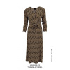 Foto van Fos jurk joya triangel camel