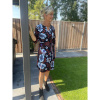 Foto van Mi Piace travel jurk ronde v hals flower print