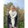 Foto van Sjaal cosy winter off white