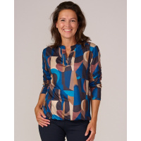 Fos blouson lara picca kobalt