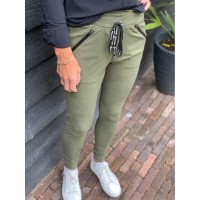 My Pashion travel broek tiz army - Rients Pama Damesmode