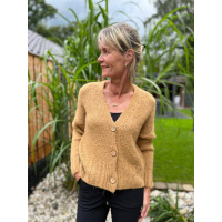 Foto van Vest rosie camel