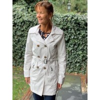 Foto van Danwear trenchcoat zand