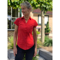 Lady Day Shantionea Cap blouse rood