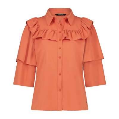 Foto van Lady Day Belle blouse papaya