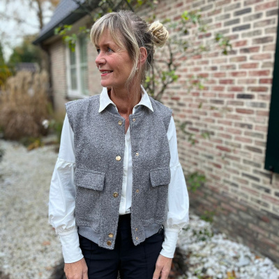 Foto van Gilet antraciet