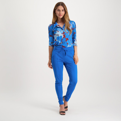 Foto van Triple Nine broek saar cobalt