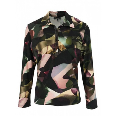 Foto van Leona poloshirt mollie multicolor