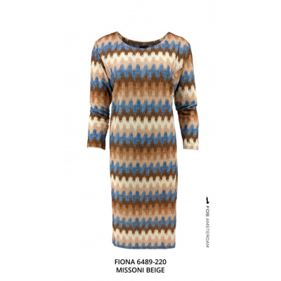 Foto van Fos jurk fiona missoni