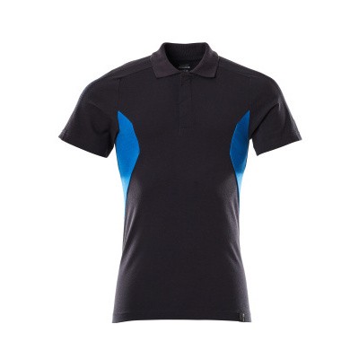 Mascot 18383-961 Poloshirt donker marine/azur blauw Mascot 18383-961 Poloshirt donker marine/azur blauw