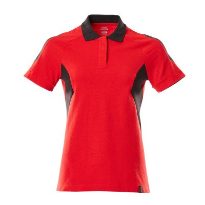 Mascot 18393-961 Poloshirt signaal rood/zwart Mascot 18393-961 Poloshirt signaal rood/zwart