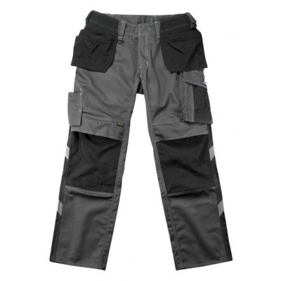 Mascot Bremen werkbroek donker antraciet/zwart | 14031-203 Mascot Bremen werkbroek donker antraciet/zwart | 14031-203