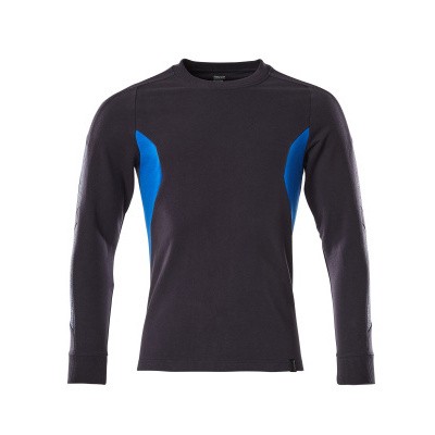 Mascot 18384-962 Sweatshirt donker marine/azur blauw Mascot 18384-962 Sweatshirt donker marine/azur blauw