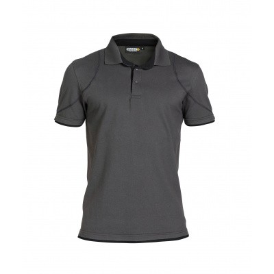 Dassy polo ORBITAL | 710011 | antracietgrijs/zwart Dassy polo ORBITAL | 710011 | antracietgrijs/zwart
