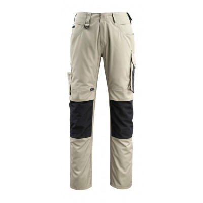Mascot werkbroek Mannheim | 12679-442 | 05509-lichtkhaki/zwart Mascot werkbroek Mannheim | 12679-442 | 05509-lichtkhaki/zwart
