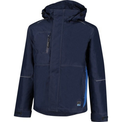 Orcon jas Troy 96010/854, marine/korenblauw, XL Orcon jas Troy 96010/854, marine/korenblauw, XL