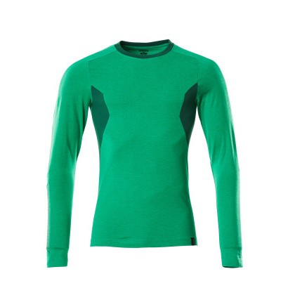 Mascot 18381-959 T-shirt, met lange mouwen gras groen/groen Mascot 18381-959 T-shirt, met lange mouwen gras groen/groen