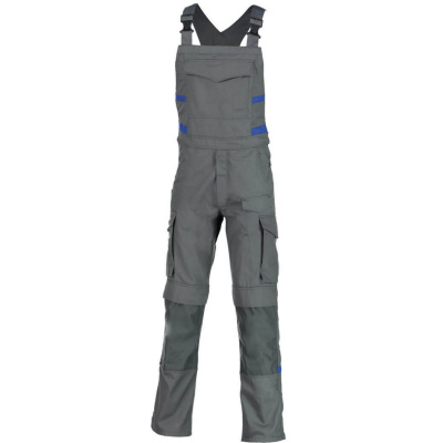 Orcon amerikaanse overall Clive 68004, maat 52, grijs Orcon amerikaanse overall Clive 68004, maat 52, grijs