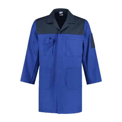 Bestex Stofjas 2-kleurig 100% katoen| SJ1002KL | 0111-korenblauw/marine Bestex Stofjas 2-kleurig 100% katoen| SJ1002KL | 0111-korenblauw/marine