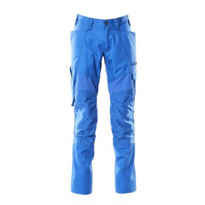 Mascot 18579-442 Broek met kniezakken azur blauw Mascot 18579-442 Broek met kniezakken azur blauw