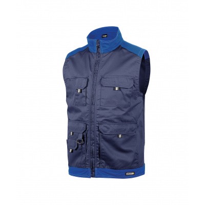 Dassy bodywarmer FARO | 350077 | marineblauw/korenblauw Dassy bodywarmer FARO | 350077 | marineblauw/korenblauw