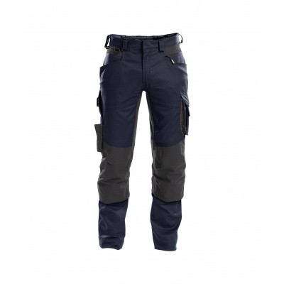 Dassy stretch broek DYNAX | 200980 | nachtblauw/antracietgrijs Dassy stretch broek DYNAX | 200980 | nachtblauw/antracietgrijs