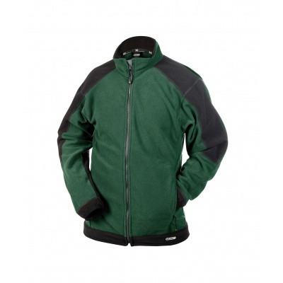 Dassy fleece KAZAN | 300217 | flessengroen/zwart Dassy fleece KAZAN | 300217 | flessengroen/zwart