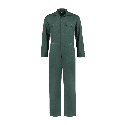 Bestex overal polyester/katoen| OVPK6535 | 03-flessengroen Bestex overal polyester/katoen| OVPK6535 | 03-flessengroen