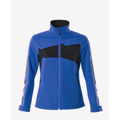 Mascot 18008-511-91010 jack (ongevoerd), dames, stretch, lichtgewicht azur blauw/donker marine Mascot 18008-511-91010 jack (ongevoerd), dames, stretch, lichtgewicht azur blauw/donker marine