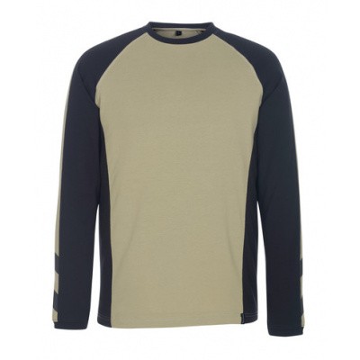 Mascot Bielefeld langemouwshirt | 50568-959 | 05509-lichtkhaki/zwart Mascot Bielefeld langemouwshirt | 50568-959 | 05509-lichtkhaki/zwart