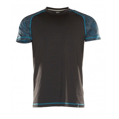 T-shirt, vochtafdrijvend,moderne pasvorm | 17482-944 | 09-zwart T-shirt, vochtafdrijvend,moderne pasvorm | 17482-944 | 09-zwart