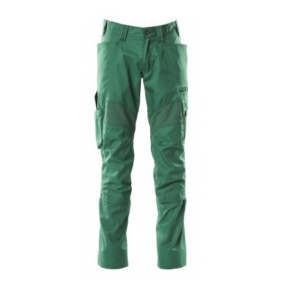 Mascot 18579-442 Broek met kniezakken groen Mascot 18579-442 Broek met kniezakken groen