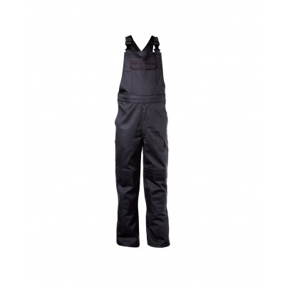 Dassy vlamvertragende bretelbroek DAKOTA | 400142 | zwart Dassy vlamvertragende bretelbroek DAKOTA | 400142 | zwart