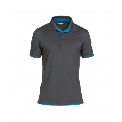 Dassy polo ORBITAL | 710011 | antracietgrijs/azuurblauw Dassy polo ORBITAL | 710011 | antracietgrijs/azuurblauw