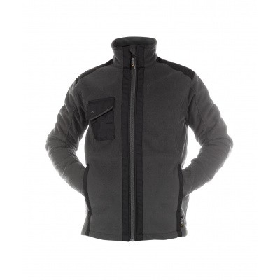 Dassy fleece CROFT | 300319 | antracietgrijs/zwart Dassy fleece CROFT | 300319 | antracietgrijs/zwart