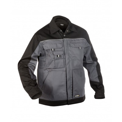 Dassy werkjack LUGANO | 300183 | cementgrijs/zwart Dassy werkjack LUGANO | 300183 | cementgrijs/zwart