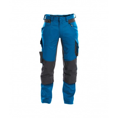 Dassy stretch broek DYNAX | 200980 | azuurblauw/antracietgrijs Dassy stretch broek DYNAX | 200980 | azuurblauw/antracietgrijs