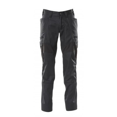 Mascot 18679-442 Broek met dijbeenzakken zwart Mascot 18679-442 Broek met dijbeenzakken zwart