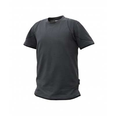 Dassy t-shirt KINETIC | 710019 | antracietgrijs/zwart Dassy t-shirt KINETIC | 710019 | antracietgrijs/zwart