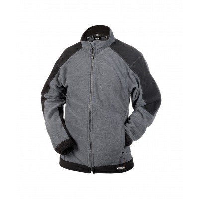 Dassy fleece KAZAN | 300217 | cementgrijs/zwart Dassy fleece KAZAN | 300217 | cementgrijs/zwart