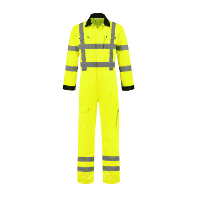 Bestex Overall RWS geel 80% polyester/20% katoen| OVRWS8020 | 017-geel Bestex Overall RWS geel 80% polyester/20% katoen| OVRWS8020 | 017-geel